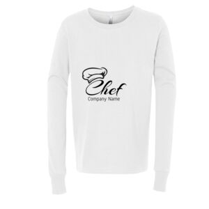 BELLA + CANVAS Youth Long Sleeve Jersey Tee Thumbnail