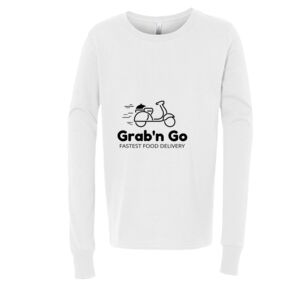 BELLA + CANVAS Youth Long Sleeve Jersey Tee Thumbnail