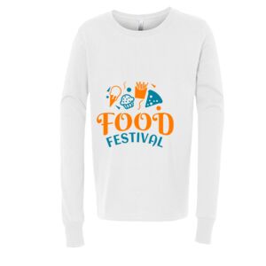 BELLA + CANVAS Youth Long Sleeve Jersey Tee Thumbnail