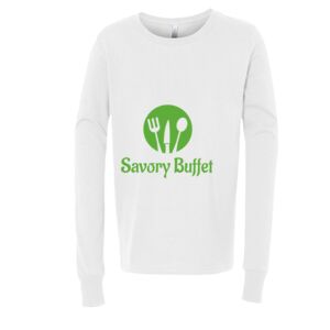 BELLA + CANVAS Youth Long Sleeve Jersey Tee Thumbnail