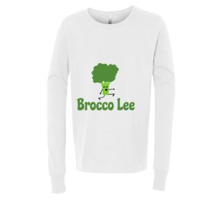 BELLA + CANVAS Youth Long Sleeve Jersey Tee Thumbnail