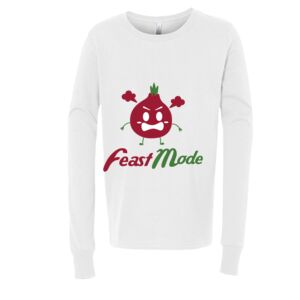 BELLA + CANVAS Youth Long Sleeve Jersey Tee Thumbnail