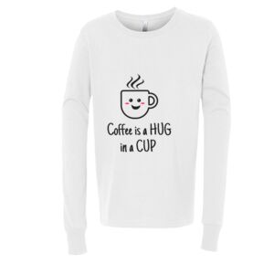 BELLA + CANVAS Youth Long Sleeve Jersey Tee Thumbnail