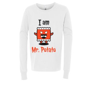 BELLA + CANVAS Youth Long Sleeve Jersey Tee Thumbnail