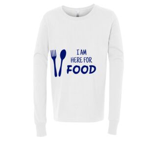 BELLA + CANVAS Youth Long Sleeve Jersey Tee Thumbnail