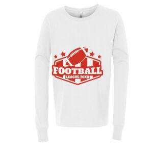 BELLA + CANVAS Youth Long Sleeve Jersey Tee Thumbnail