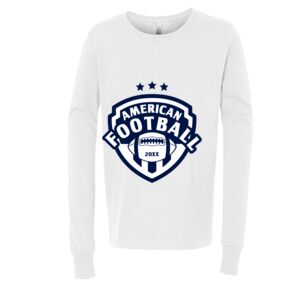 BELLA + CANVAS Youth Long Sleeve Jersey Tee Thumbnail