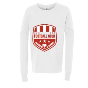 BELLA + CANVAS Youth Long Sleeve Jersey Tee Thumbnail
