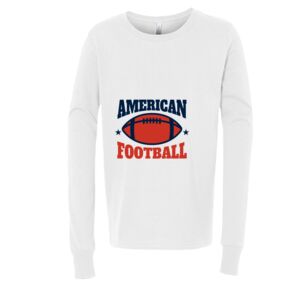 BELLA + CANVAS Youth Long Sleeve Jersey Tee Thumbnail