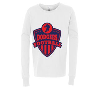 BELLA + CANVAS Youth Long Sleeve Jersey Tee Thumbnail