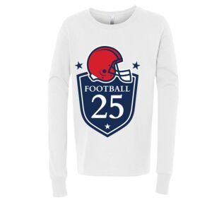 BELLA + CANVAS Youth Long Sleeve Jersey Tee Thumbnail