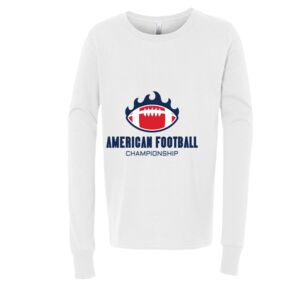 BELLA + CANVAS Youth Long Sleeve Jersey Tee Thumbnail