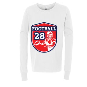 BELLA + CANVAS Youth Long Sleeve Jersey Tee Thumbnail