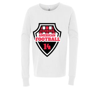 BELLA + CANVAS Youth Long Sleeve Jersey Tee Thumbnail