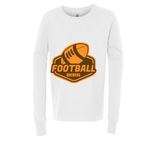 BELLA + CANVAS Youth Long Sleeve Jersey Tee Thumbnail