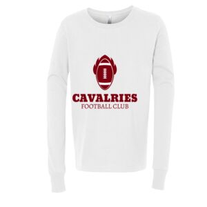 BELLA + CANVAS Youth Long Sleeve Jersey Tee Thumbnail