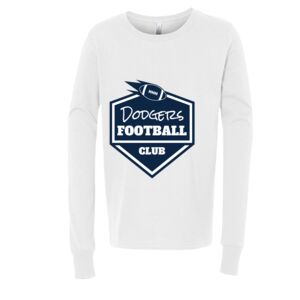 BELLA + CANVAS Youth Long Sleeve Jersey Tee Thumbnail