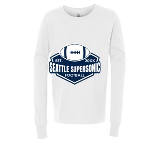 BELLA + CANVAS Youth Long Sleeve Jersey Tee Thumbnail