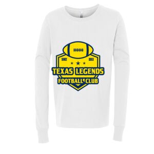 BELLA + CANVAS Youth Long Sleeve Jersey Tee Thumbnail