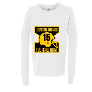 BELLA + CANVAS Youth Long Sleeve Jersey Tee Thumbnail