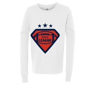 BELLA + CANVAS Youth Long Sleeve Jersey Tee Thumbnail