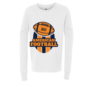 BELLA + CANVAS Youth Long Sleeve Jersey Tee Thumbnail