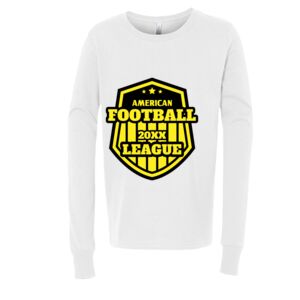 BELLA + CANVAS Youth Long Sleeve Jersey Tee Thumbnail