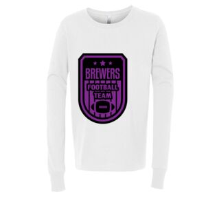 BELLA + CANVAS Youth Long Sleeve Jersey Tee Thumbnail