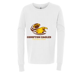 BELLA + CANVAS Youth Long Sleeve Jersey Tee Thumbnail