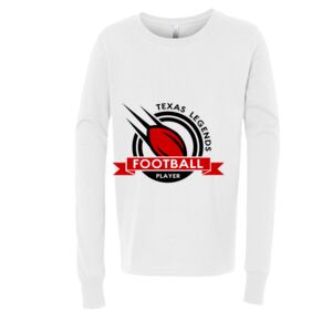 BELLA + CANVAS Youth Long Sleeve Jersey Tee Thumbnail
