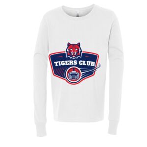 BELLA + CANVAS Youth Long Sleeve Jersey Tee Thumbnail