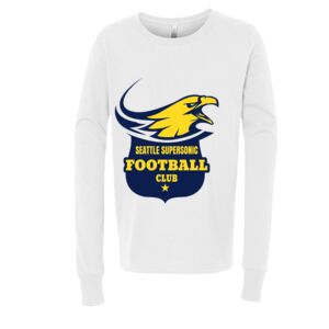 BELLA + CANVAS Youth Long Sleeve Jersey Tee Thumbnail