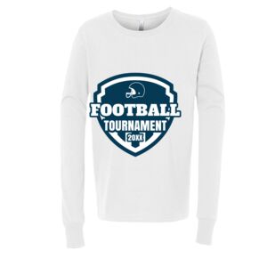 BELLA + CANVAS Youth Long Sleeve Jersey Tee Thumbnail