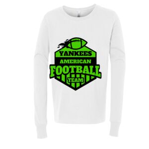 BELLA + CANVAS Youth Long Sleeve Jersey Tee Thumbnail