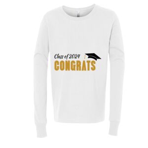 BELLA + CANVAS Youth Long Sleeve Jersey Tee Thumbnail