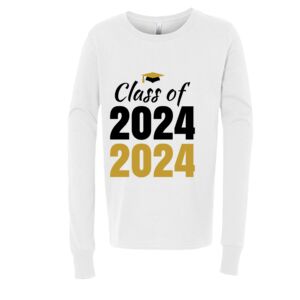BELLA + CANVAS Youth Long Sleeve Jersey Tee Thumbnail