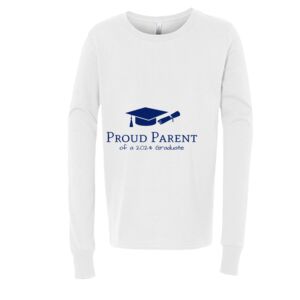 BELLA + CANVAS Youth Long Sleeve Jersey Tee Thumbnail