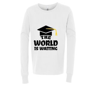 BELLA + CANVAS Youth Long Sleeve Jersey Tee Thumbnail