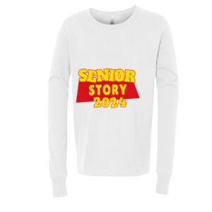 BELLA + CANVAS Youth Long Sleeve Jersey Tee Thumbnail