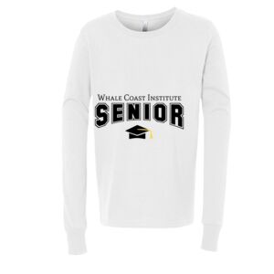 BELLA + CANVAS Youth Long Sleeve Jersey Tee Thumbnail