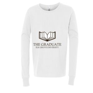 BELLA + CANVAS Youth Long Sleeve Jersey Tee Thumbnail