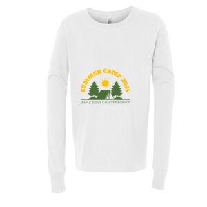 BELLA + CANVAS Youth Long Sleeve Jersey Tee Thumbnail