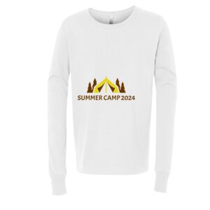 BELLA + CANVAS Youth Long Sleeve Jersey Tee Thumbnail