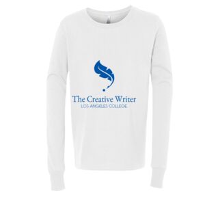 BELLA + CANVAS Youth Long Sleeve Jersey Tee Thumbnail