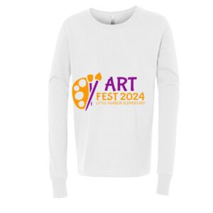 BELLA + CANVAS Youth Long Sleeve Jersey Tee Thumbnail