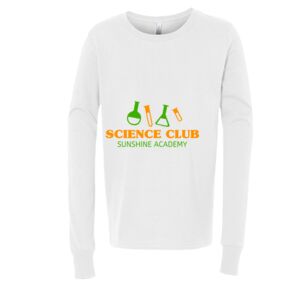 BELLA + CANVAS Youth Long Sleeve Jersey Tee Thumbnail