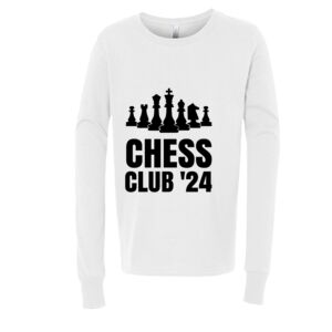 BELLA + CANVAS Youth Long Sleeve Jersey Tee Thumbnail