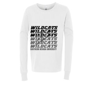 BELLA + CANVAS Youth Long Sleeve Jersey Tee Thumbnail