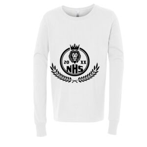 BELLA + CANVAS Youth Long Sleeve Jersey Tee Thumbnail