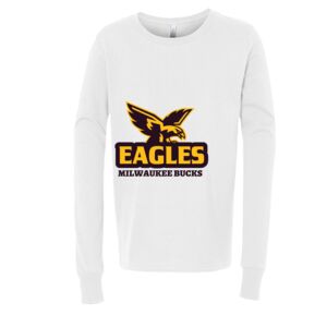 BELLA + CANVAS Youth Long Sleeve Jersey Tee Thumbnail